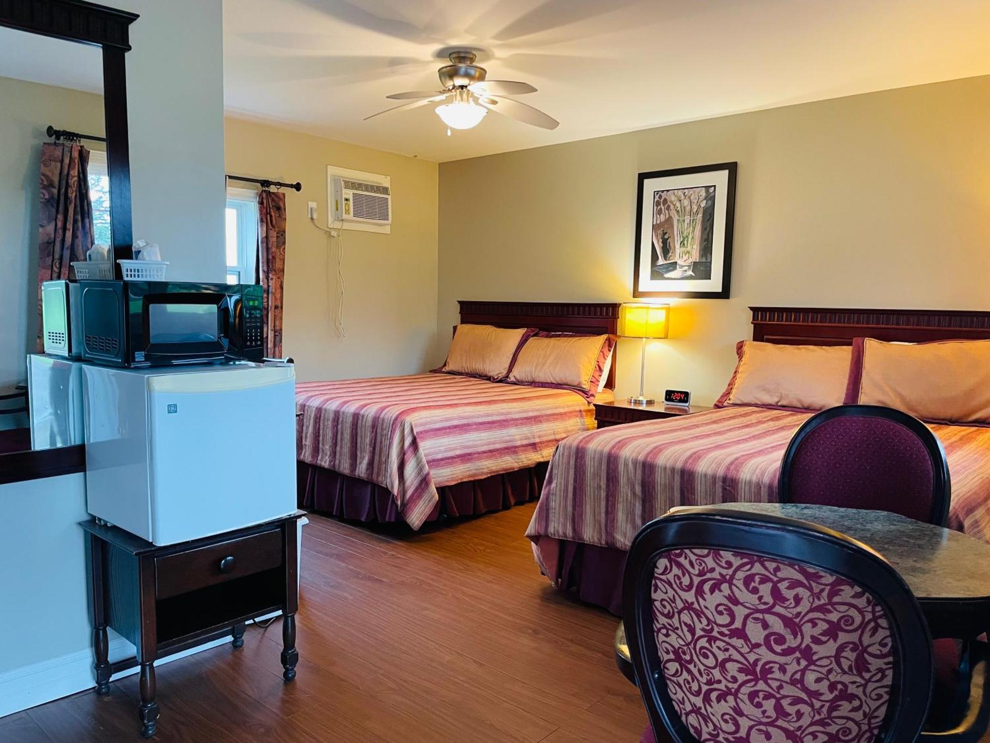Scenic Motel Moncton Exterior photo