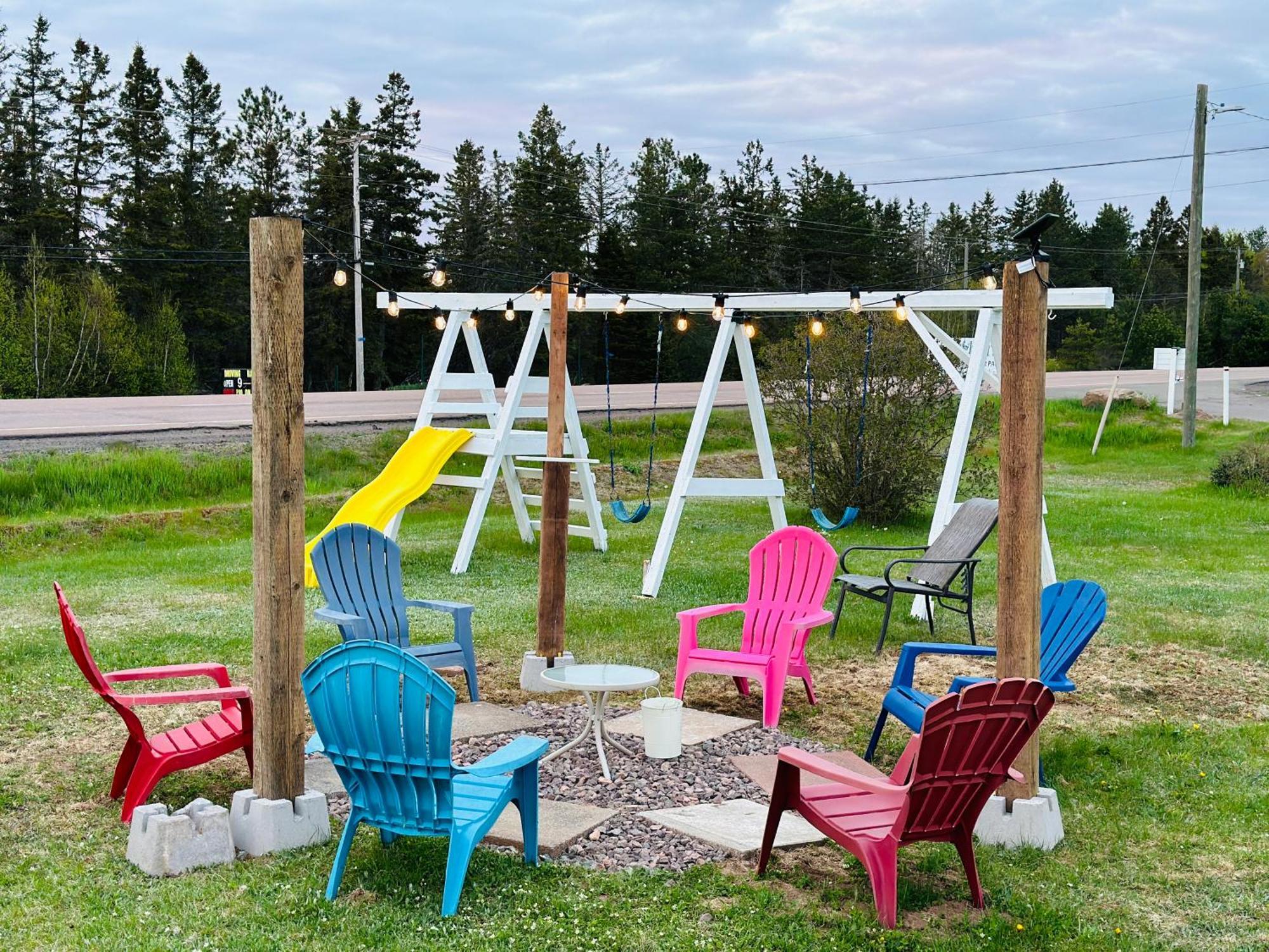 Scenic Motel Moncton Exterior photo