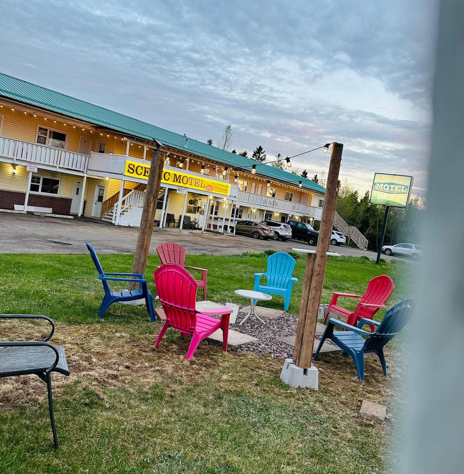 Scenic Motel Moncton Exterior photo
