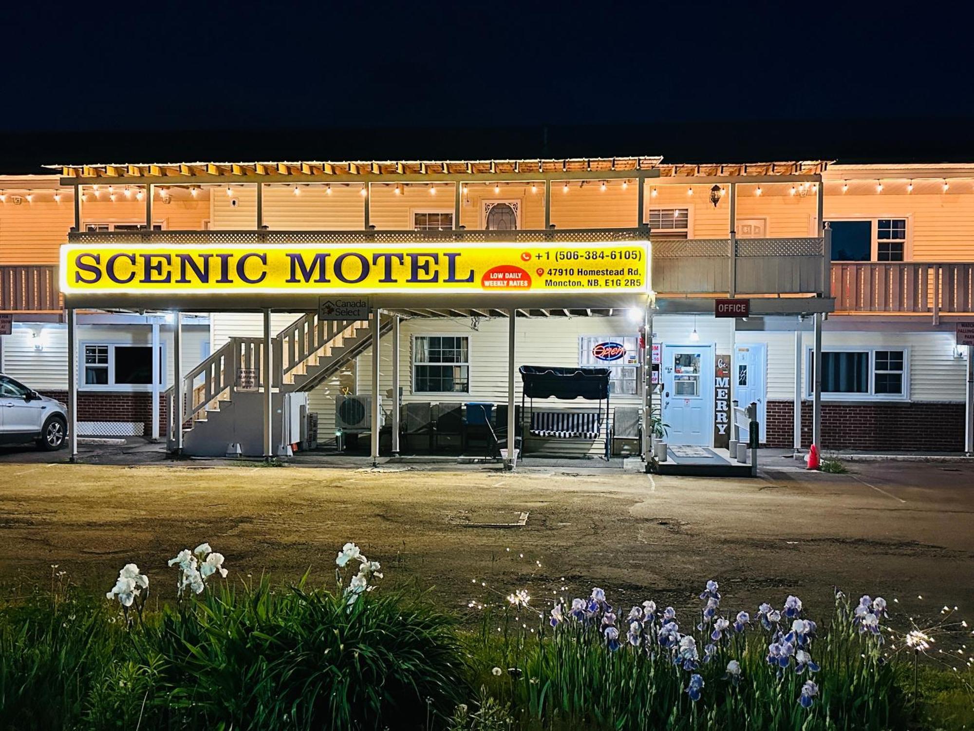 Scenic Motel Moncton Exterior photo